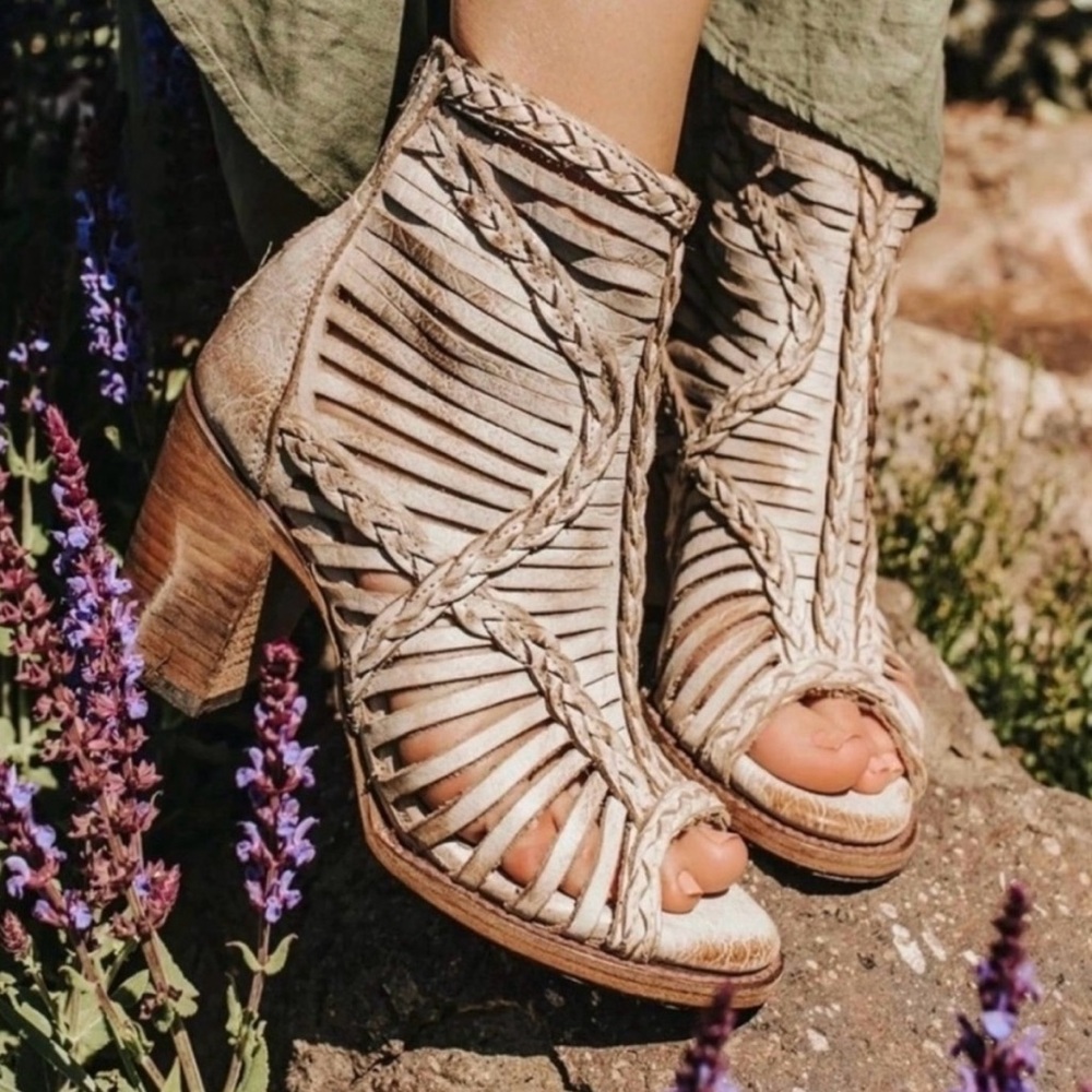 Freebird by Steven Bela Leather Sandals